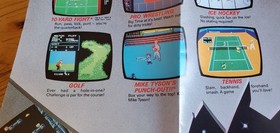 Mike Tyson's Punch-Out Nintendo NES Punchout Original Letter & Manual Authentic!