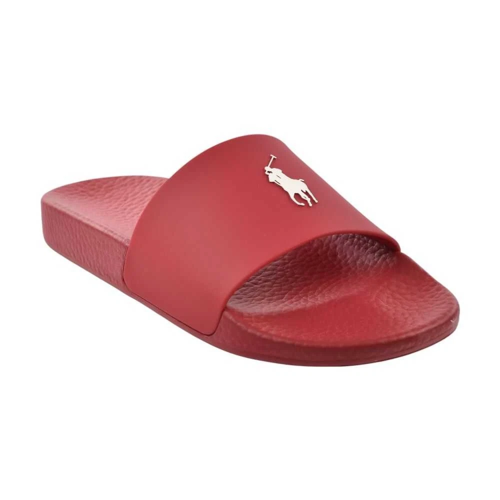 Polo Sport Ralph Lauren Slides Sandals Shoes Vintage red Mens Size 13 Polo Ralph Lauren | Shoes | Polo Sport Red Slides Sandals By  main image 2