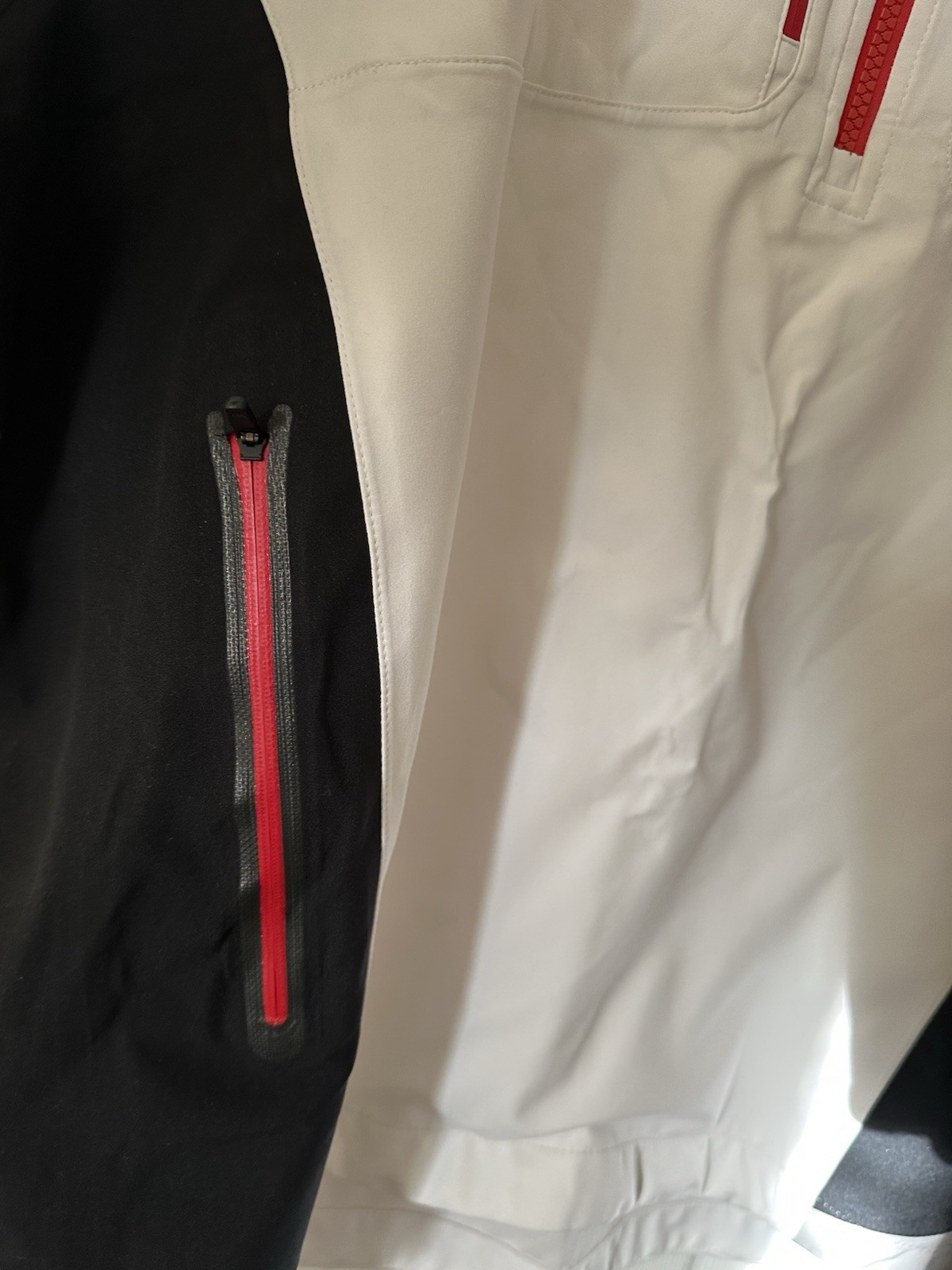 FootJoy Dryjoys Tour Collection Windshirt Mens Short Sleeve Waterproof Rain Sz M