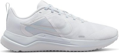 Size 8.5 - Nike Downshifter 12 White Metallic Silver W