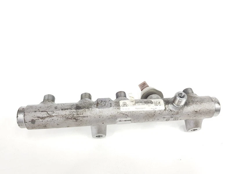 059130089AH rampa inyectora para AUDI Q7 4L 3.0 TDI (176KW) 2007 2328969 - Imagen 3 de 4