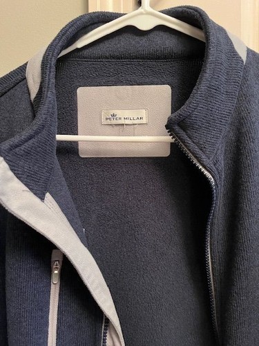 Peter Millar Golf Full Zip Sweater/Jacket-EUC-Read - Picture 8 of 10