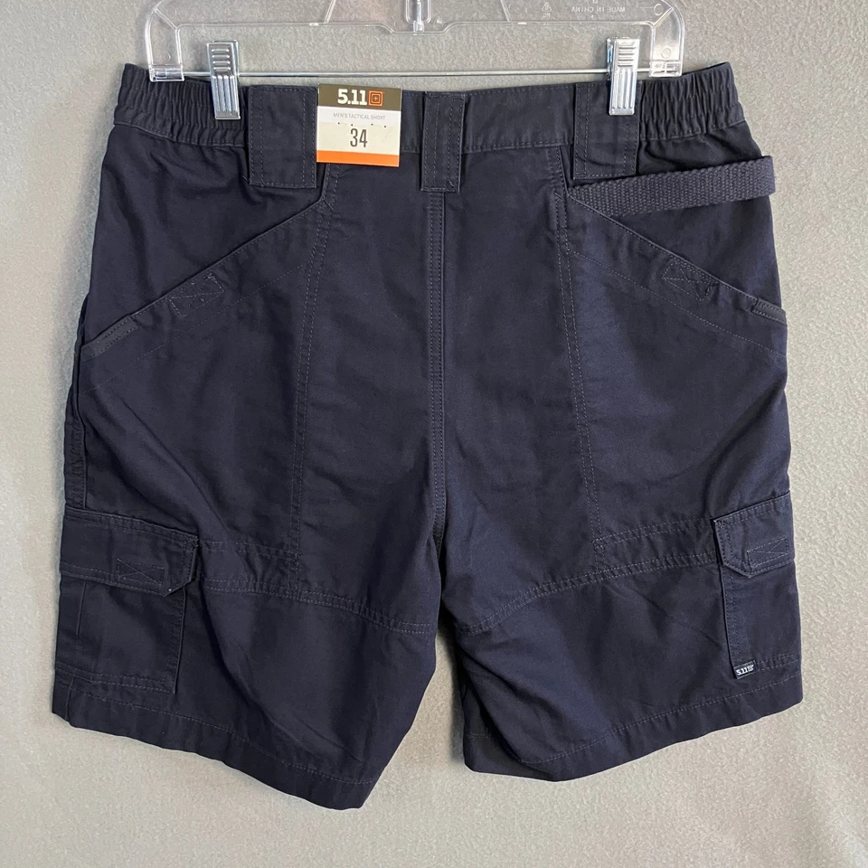 5.11 Men's Tactical Shorts Size 34 Fire Navy NWT - Image 2 of 4