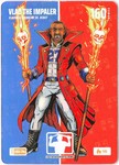 Bo Jackson Battle Arena Vladimir Guerrero `Vlad the Impaler` SSP Logofoil Fire *