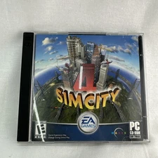 SimCity 4 PC, 2009 Disc Only  Free shipping