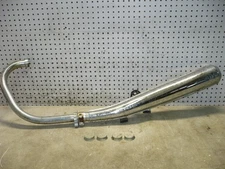 Honda 74 CB360T CB360 TWIN Left Exhaust Pipe Muffler Header OEM