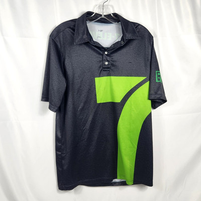 2x 7-Eleven M Polo Tee Work Uniform Shirt seven 11 | eBay