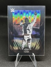 2026 Topps Chrome WWE Negative Refractor #112 Tyler Bate / Bravo Americano