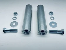 Quarter Fender Mount Post Pair Universal Freightliner, Fits Kenworth, Peterbilt