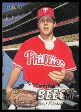 1997 Fleer #406 Matt Beech Philadelphia Phillies