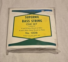 Supernil Bass String Set No. 1006