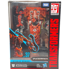 Transformers Studio Series 37 CONSTRUCTICON RAMPAGE sealed NEW Voyager ROTF 2018