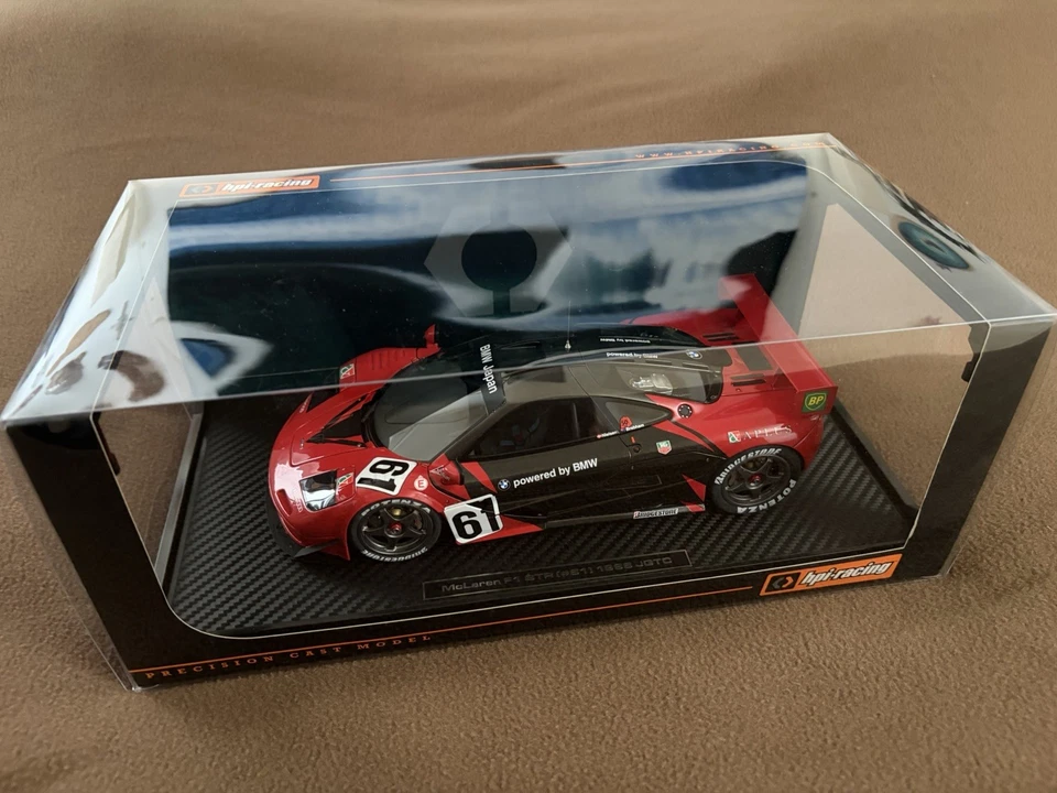 1/18 HPI Mclaren F1 GTR #61 Rare New #8897 - Image 3 of 4