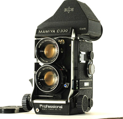 US inkl. Kurtaxe Mamiya C330 Pro Tlr Filmkamera Sekor 80mm F/