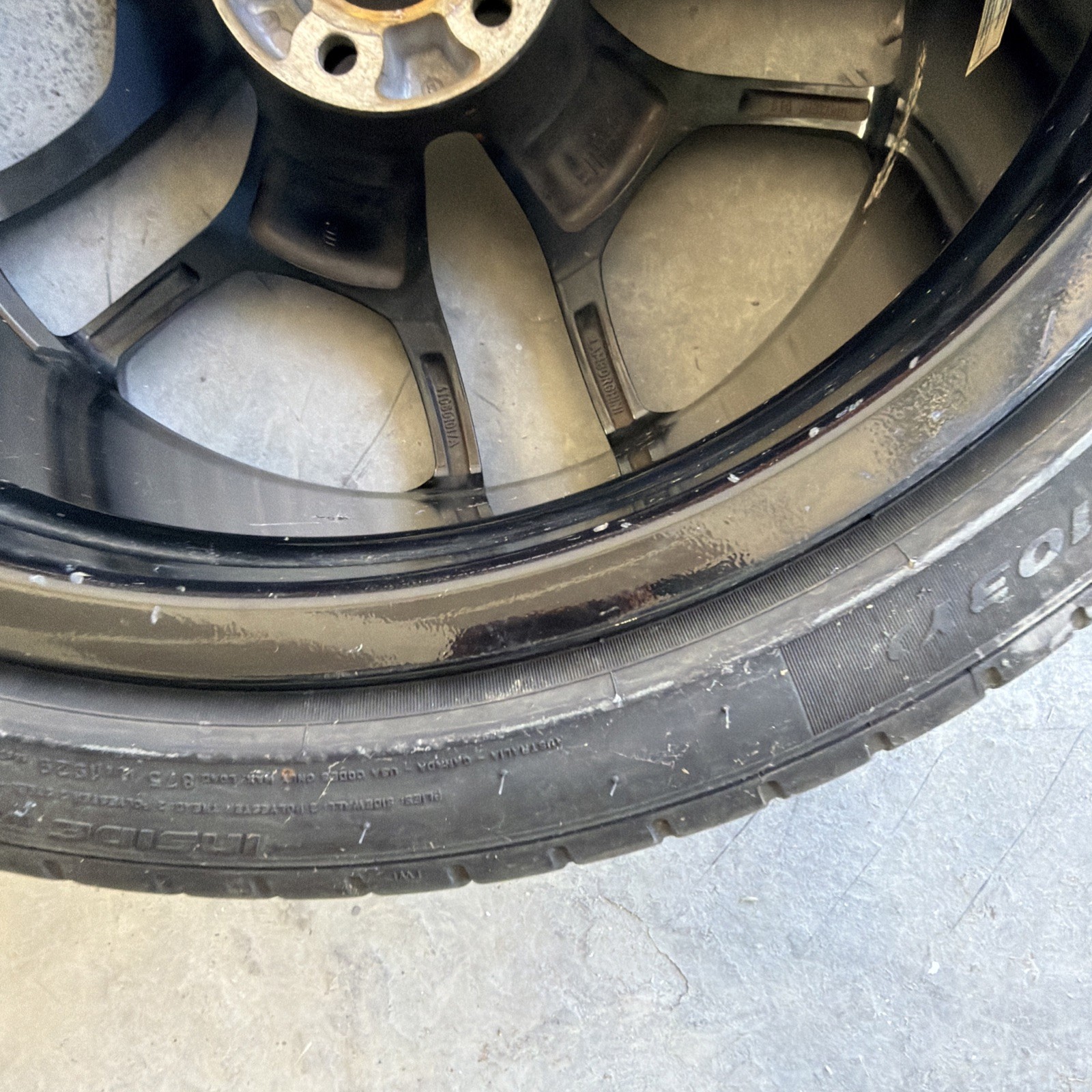 Lamborghini Huracan 20 inch 20 x 11 Original Rear Wheel 2015 - 2022 OEM GOOD