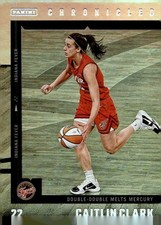2025 Panini Caitlin Clark Chronicled #22 Caitlin Clark