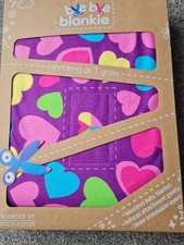 Bye Bye Blankie Luxurious Baby Blanket CG F27 New Pink