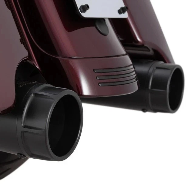 Vance & Hines 46674 Torquer 450 Slip-Ons M8 Harley Davidson Touring 2017-2023 Foto 2 de 4