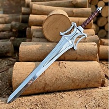 He-Man Power Sword, Fully Functional Handmade Stainless-Steel Sword with Sheath