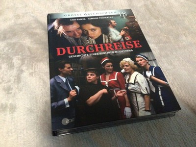 Durchreise - Geschichte einer Berliner Modefirma Große Geschichten 18 (3 DVDs)