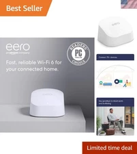 Ultimate Home Wi-Fi 6 Router - Unmatched 900 Mbps Speeds & 1,500 sq. ft. Cove...