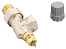 Danfoss RA-FN 20 3/4" horizontal angle thermostatic radiator valve TRV 013G0145