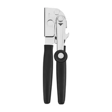 Easy-Crank Can Opener with Folding Crank Handle, Manual Hand Held and Sharp B...