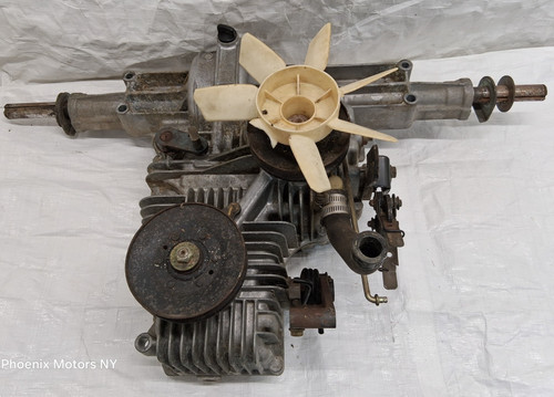 JOHN DEERE HYDROSTATIC TRANSMISSION SST15 SST16 SST18 #AM128909 OEM WORKING