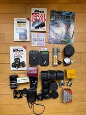 Photography Lot #0086 Camera Books Teleconverters Other Accessories