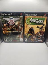 Seek & Destroy & Future Tactics: Sony PlayStation 2- Cib Great Condition 