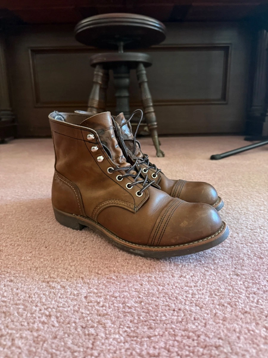 Red Wing Shoes Iron Ranger Men's Boots for Sale - Shop New & Used