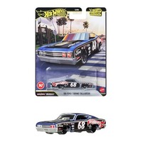 Hot Wheels Boulevard '69 Ford Torino Talladega Blue Age 13+ Sammler