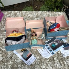 Madame Alexander Dolls 3 Set NIB Tags 567,Greece,454 Gretel