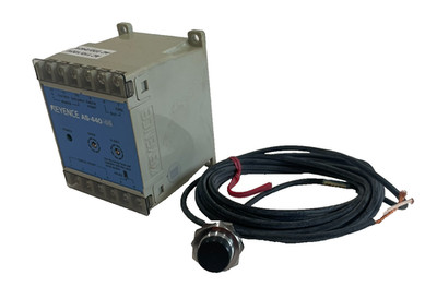 NEW KEYENCE AS-440-05 AMPLIFIER UNIT AS44005