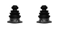 2X Faltenbalgsatz Antriebswelle Vorne Hinten FüR Audi A4 8D2 B5 8D5 4B C5