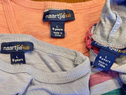 Naartjie Kids 6 Years Outfit Lot Cotton Long Sleeve Shirts Leggings Pants Spring - Picture 19 of 23