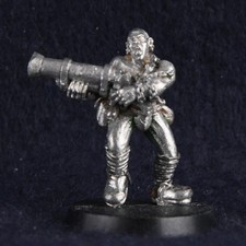 Gorkamorka Digga Boy w/ Blunderbuss Boyz Orks Metal Citadel 90s L207