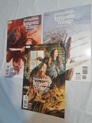  Vertigo Comics Northlanders The Icelantic Trilogy Part 6,7,8 Issues 2012