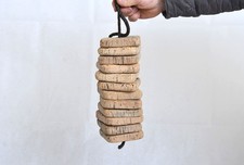 Vintage cork floats old original corks net fishing floats x 12 - FREE DELIVERY