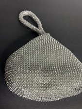 Women's Evening Bag- Upgraded Larger Size Full Rhinestones Bling Wrist Clutch...