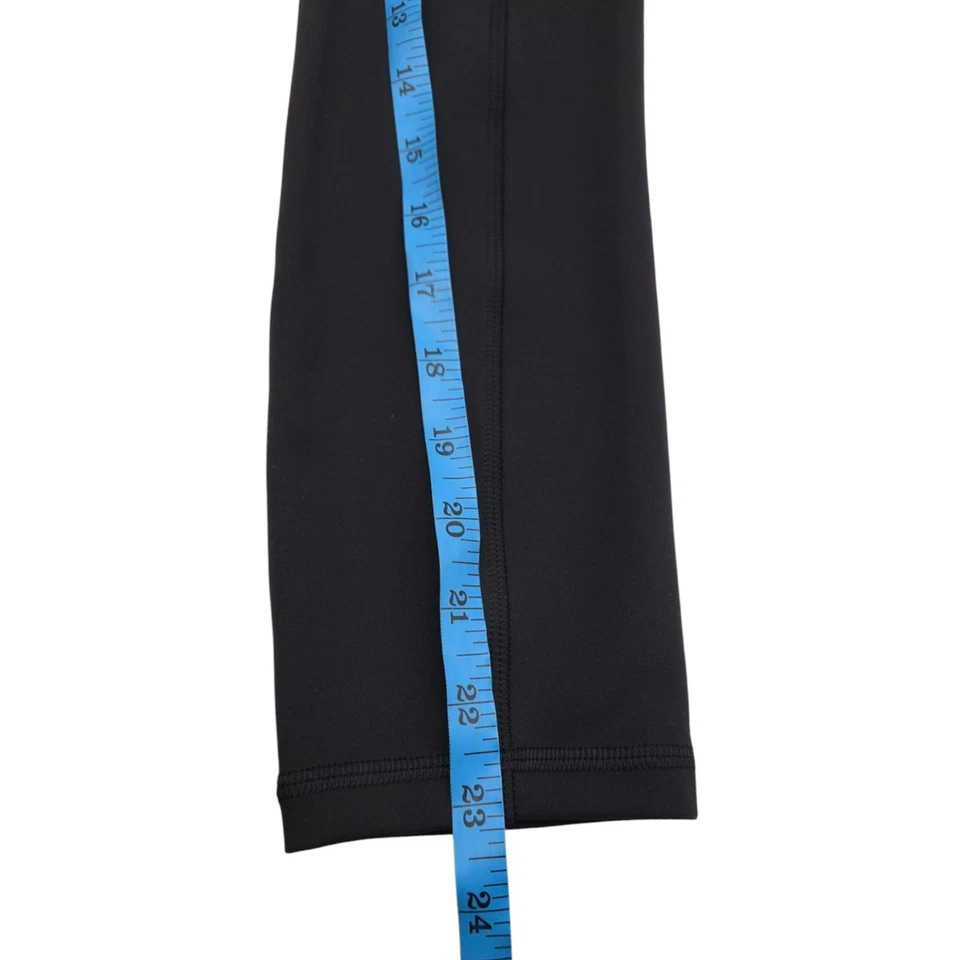 Lululemon Pants Women 2 Black Invigorate HR Crop 23” Athleisure Gym LW6BDVS  - Image 4 of 4