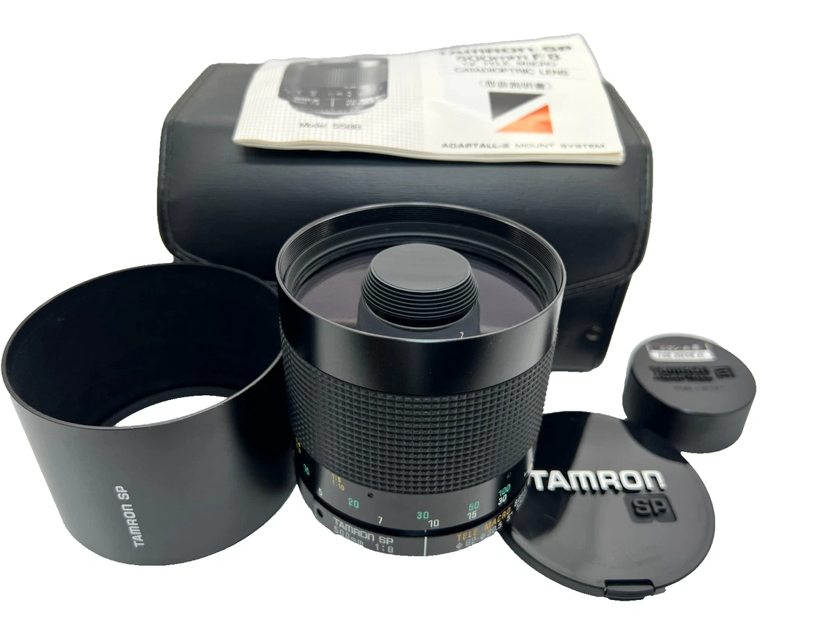 Tamron SP 500mm Focal Camera Lenses for sale | eBay