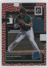 2022 Panini Donruss Optic Rated Rookie Photon Prizm Kevin Smith #50 0z8z