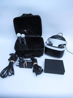 Sony PS4 VR Headset CUH-ZVR2 With Accessories GP3125328 | eBay