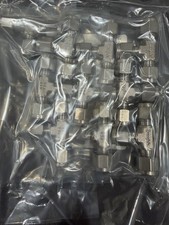 Swagelok SS-400-3 Stainless Steel Union Tee, 1/4 in. Tube OD lot Of 10