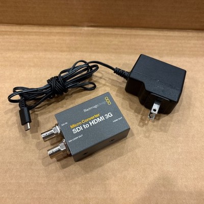 Blackmagic Design SDI to HDMI Micro Converter w/ Power Supply