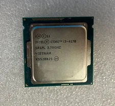 ~ Intel Core i3-4170 3.70GHz Duo-Core 3MB Socket LGA1150 Processor CPU SR1PL