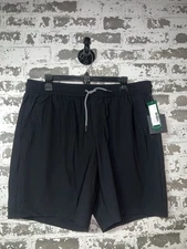 NWT! 01.Algo Mini Rip Stop Shorts - Black Size XL