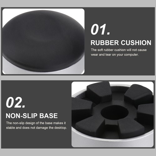 Computer Stand Cooling Pad Home Office Accessories Laptop Bracket - Afbeelding 3 van 12