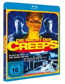 Die Nacht der Creeps - Directors Cut [Blu-ray] von ... | DVD | Zustand sehr gut